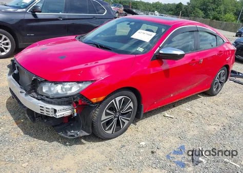 2016 Honda Civic Ex-T z USA, uszkodzony, nr VIN 2HGFC1F36GH632744